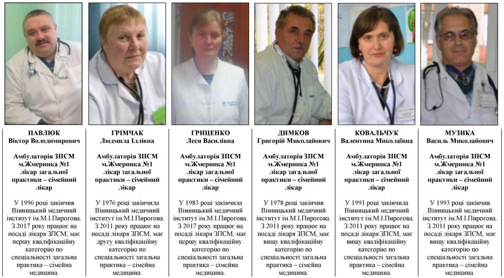 лікарі ПМСД