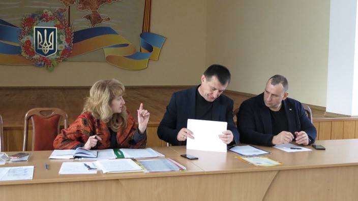 нарада з директорами шкіл