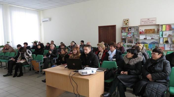 нарада з директорами шкіл
