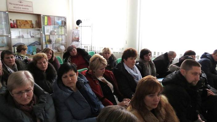нарада з директорами шкіл