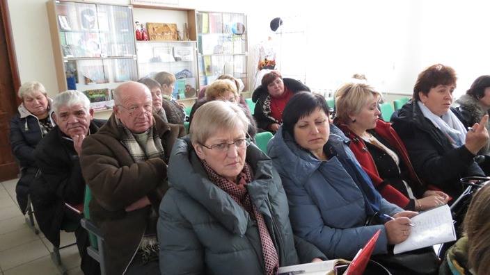 нарада з директорами шкіл