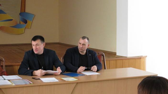 нарада з директорами шкіл
